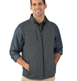 Charles River Apparel M's Heather Vest Charcoal