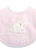 Three Marthas Basic Bib Pink Bunny Three Marthas Basic Bib Pink Bunny