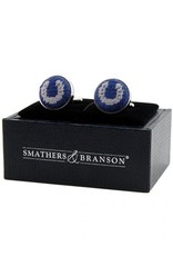 Smather's & Branson Cuff links Horseshoe xx