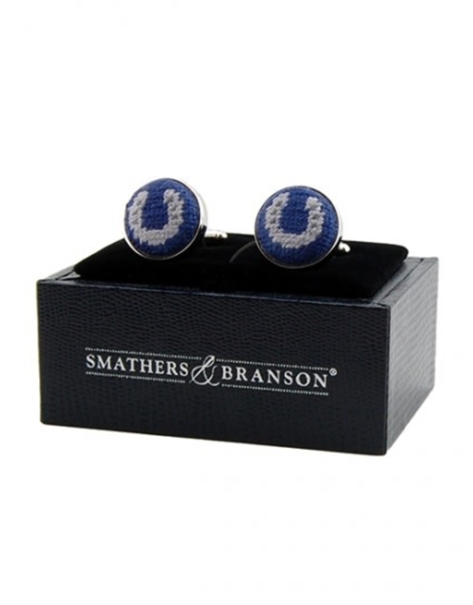 Smather's & Branson Cuff links Horseshoe xx