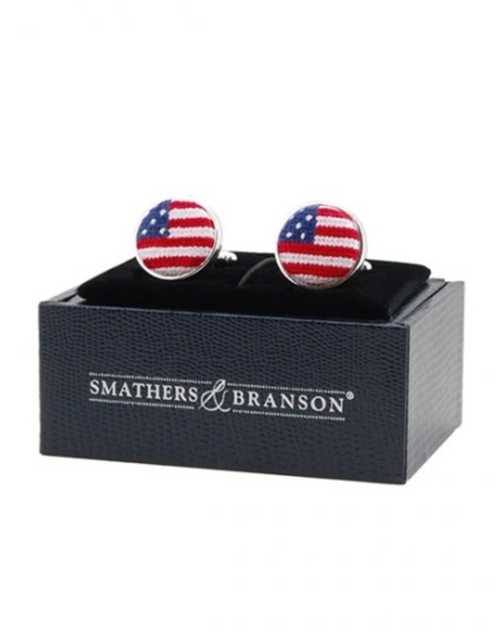 Smather's & Branson Cuff Links Old Glory