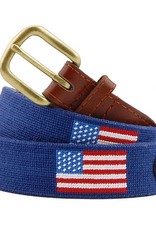 Smather's & Branson Belt American Flag Navy