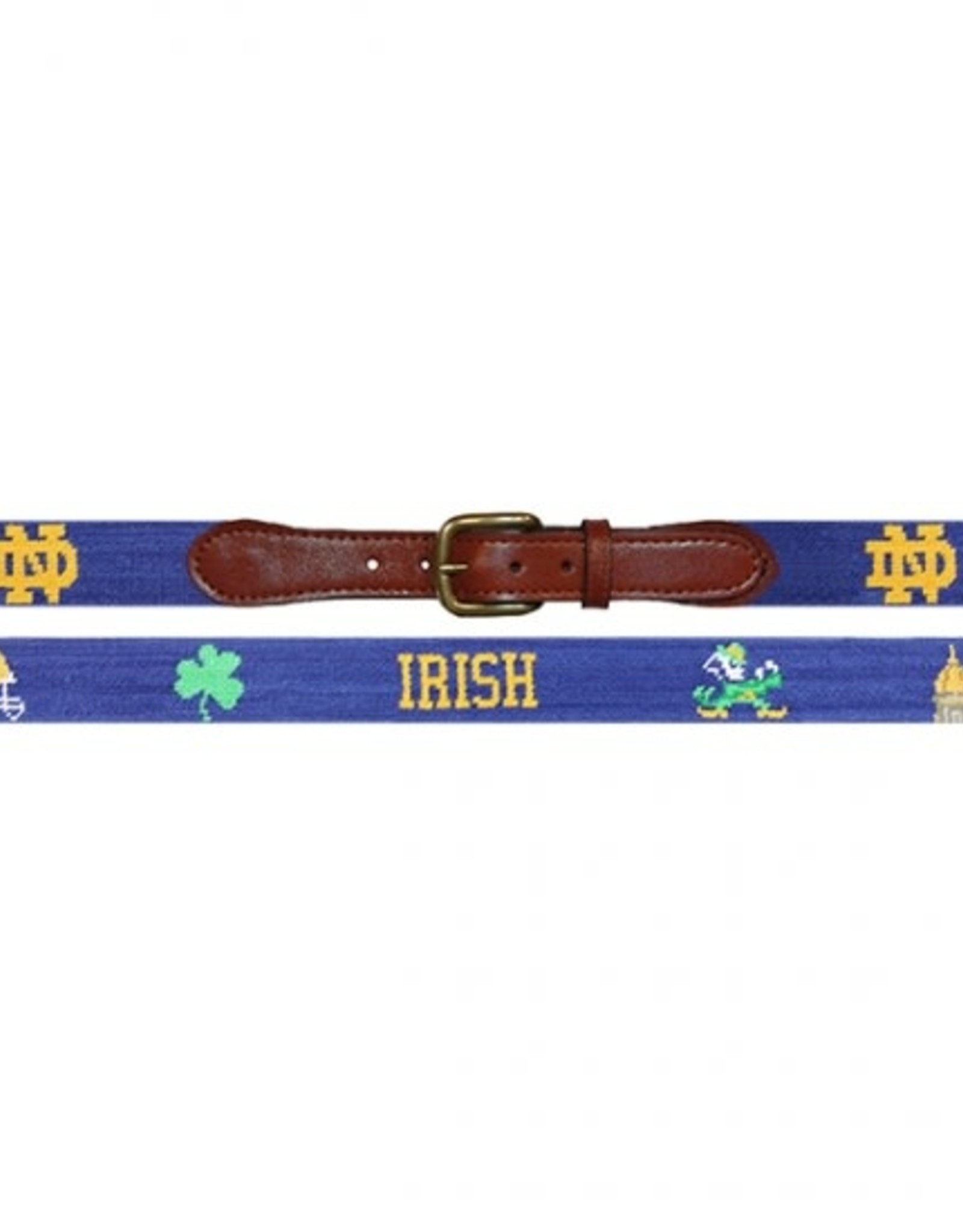 Smather's & Branson Belt Notre Dame