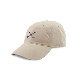 Smather's & Branson Hat Crossed Clubs on Stone
