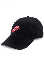 Smather's & Branson Hat Rolling Stones on Black