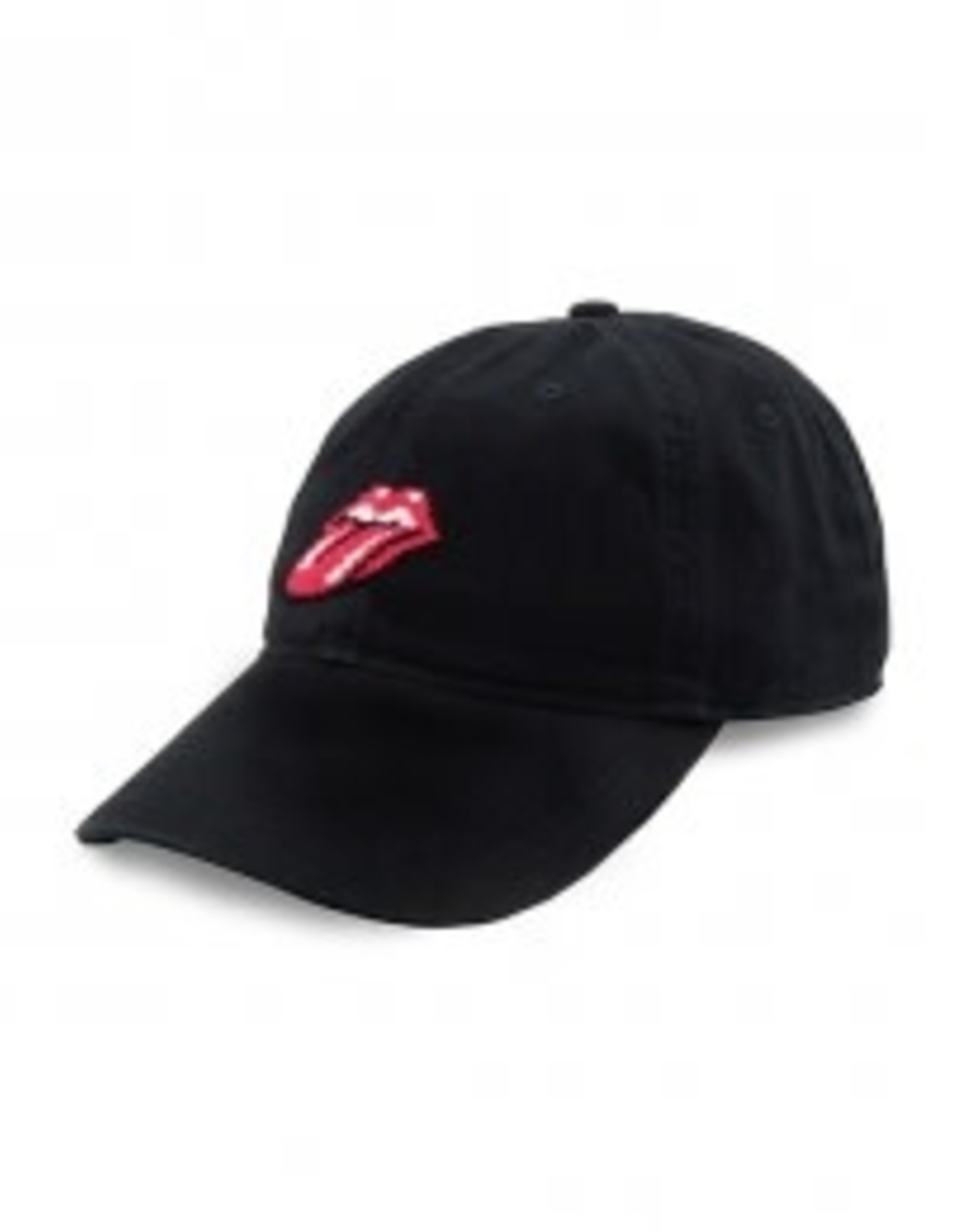 Smather's & Branson Hat Rolling Stones on Black