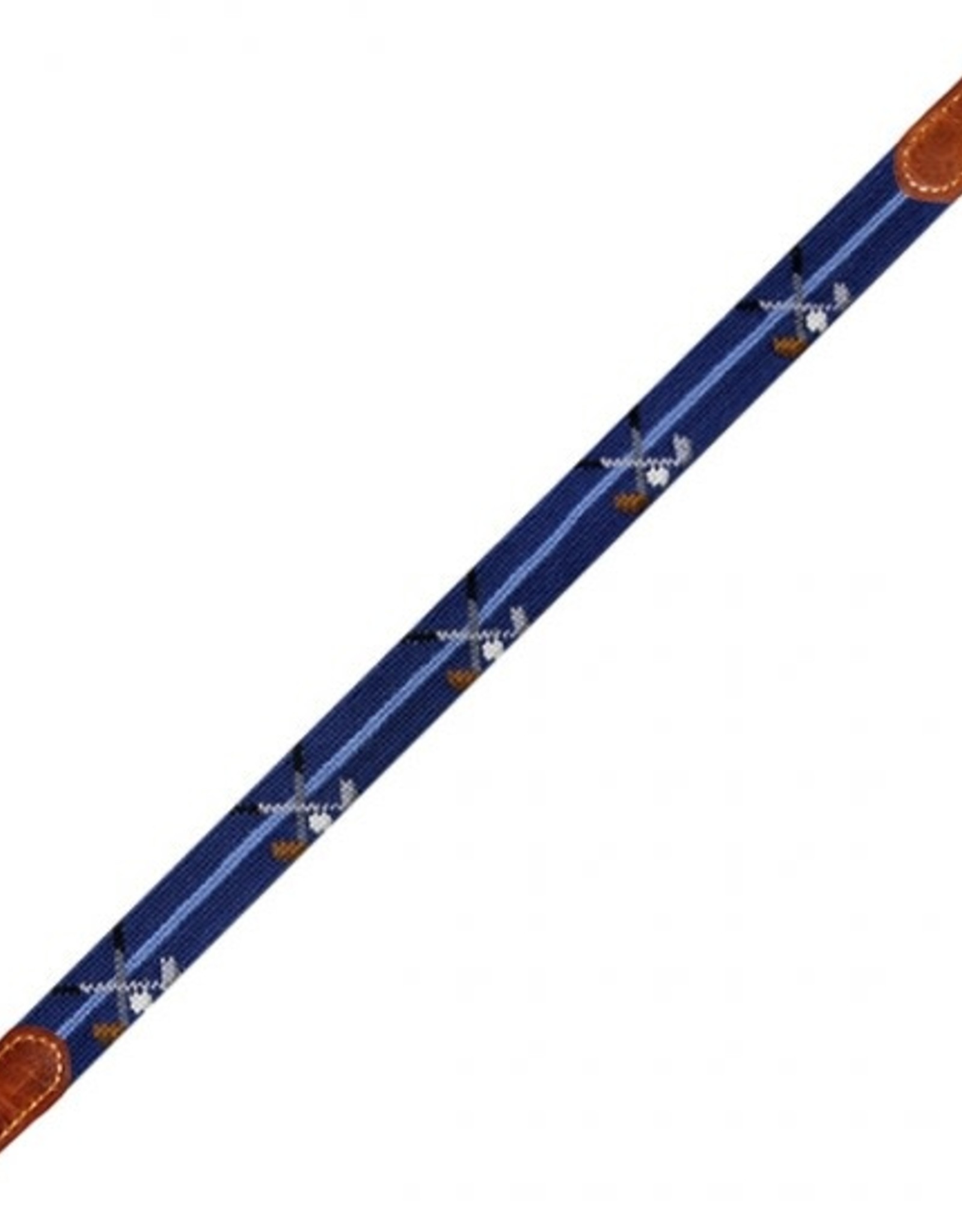Smather's & Branson Sunglass Strap Crossed clubs