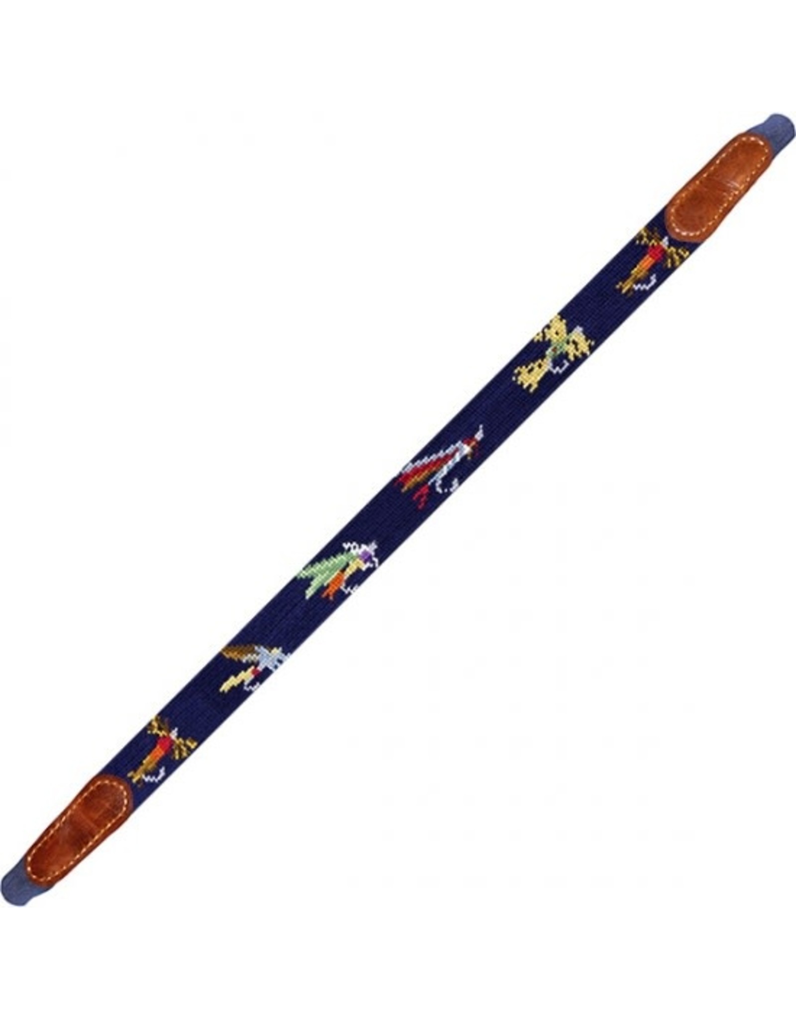 Sunglass Strap Fish Flies Navy The Initial Choice