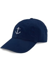 Smather's & Branson Hat Anchor on Navy