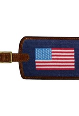 Smather's & Branson Luggage Tag American Flag