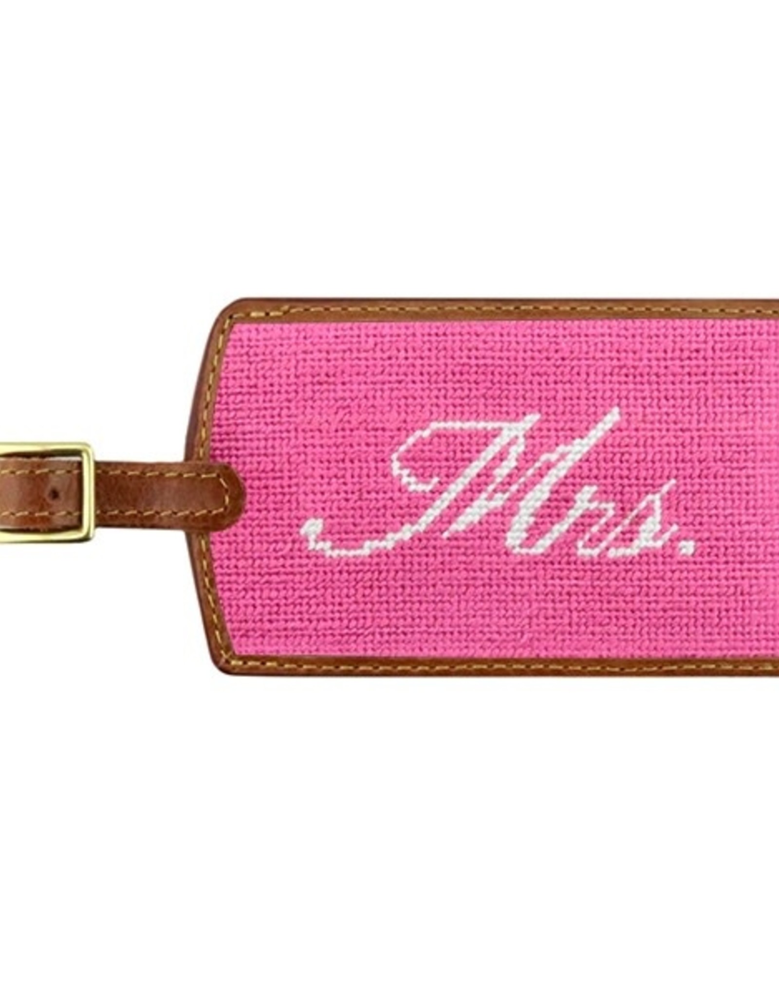 Smather's & Branson Luggage Tag Mrs.