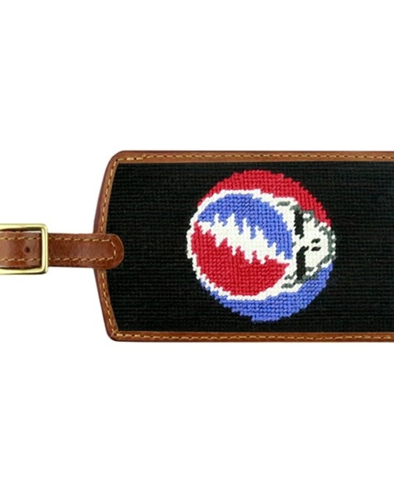 Smather's & Branson Luggage tag Steal Your Face
