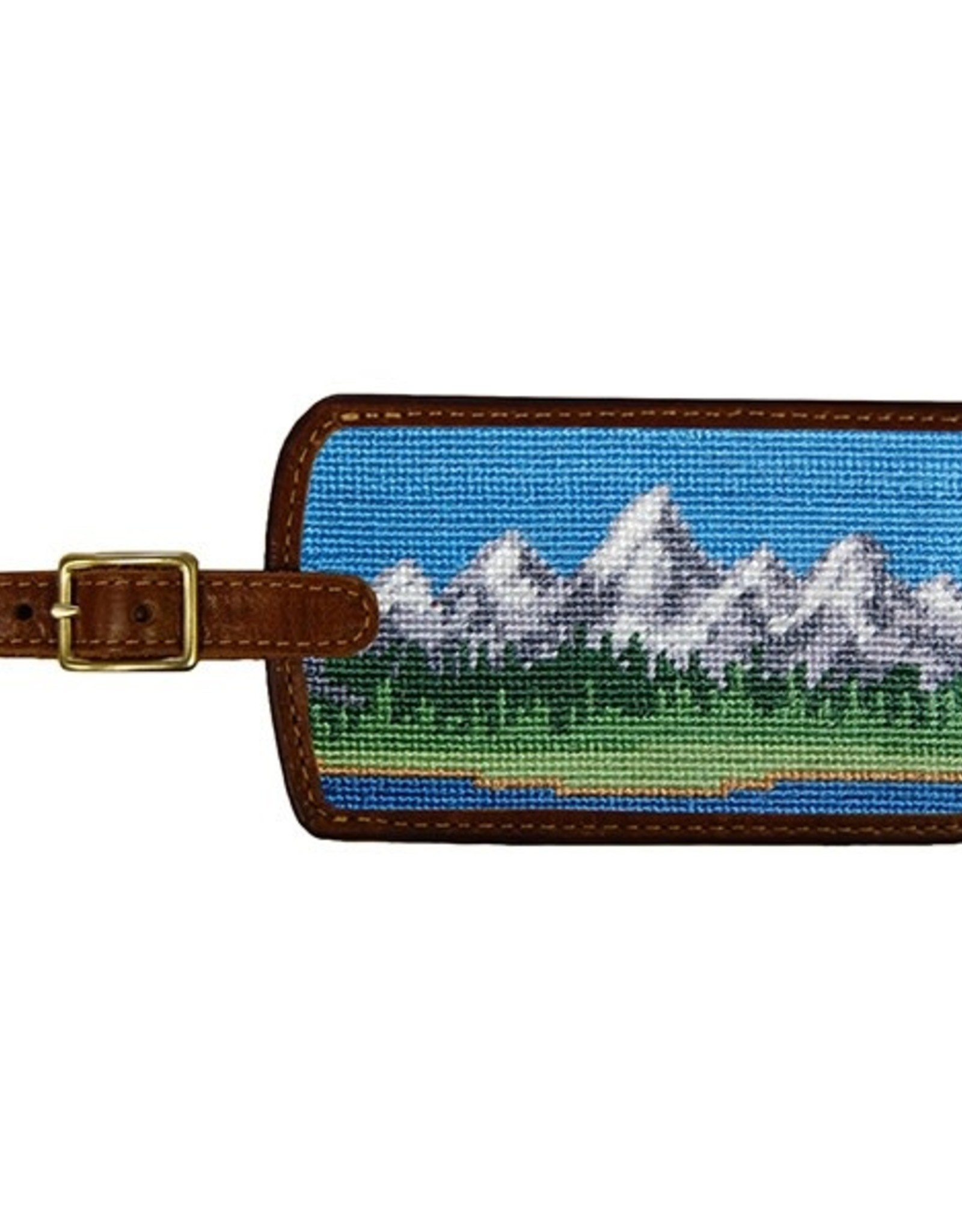 Smather's & Branson Luggage Tag Tetons