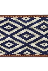 Smather's & Branson Card Wallet Gaucho Mini Navy
