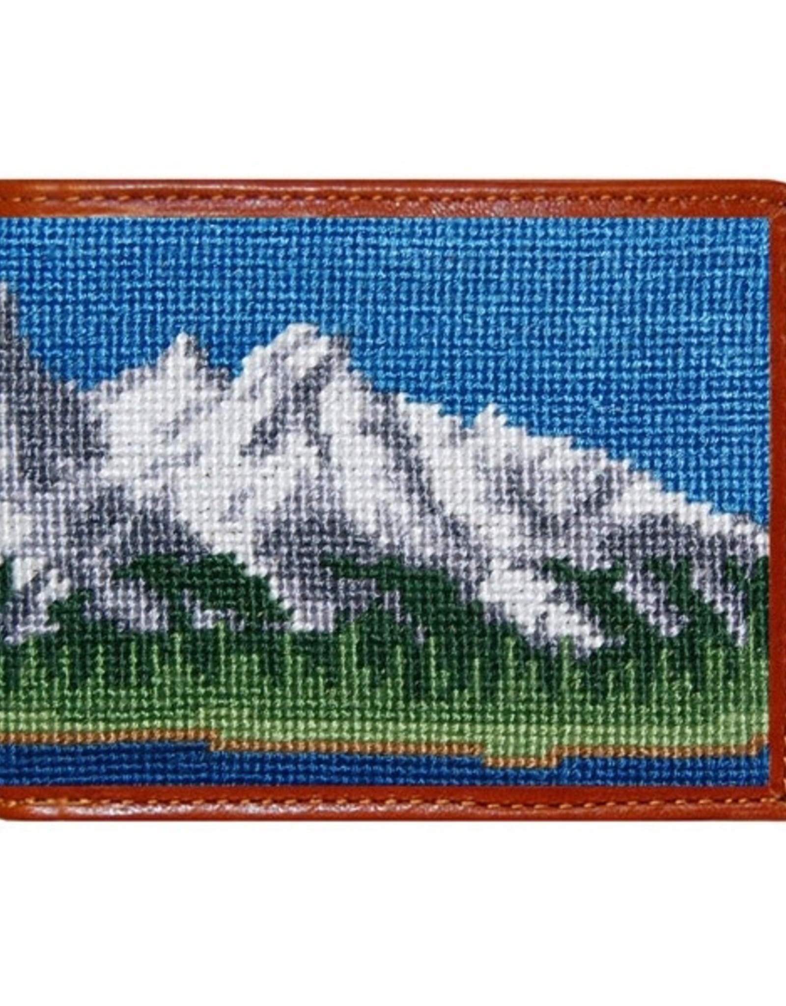 Smather's & Branson Wallet Tetons Bifold