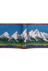 Smather's & Branson Wallet Tetons Bifold
