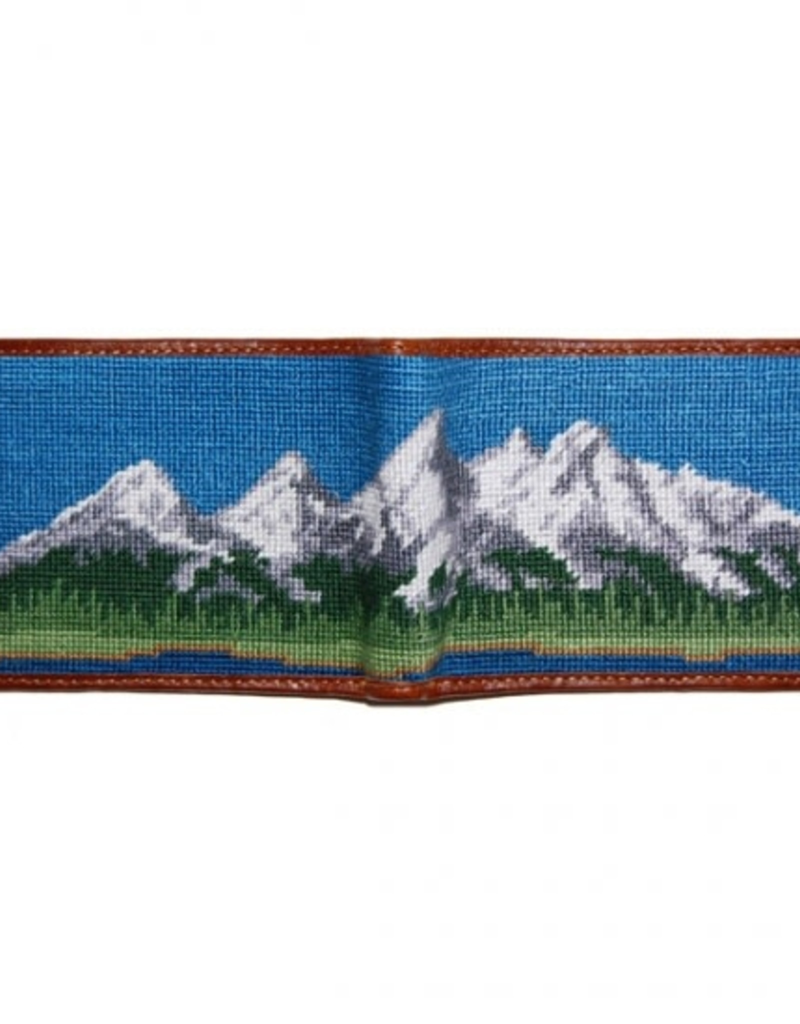 Smather's & Branson Wallet Tetons Bifold