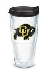 Tervis Tumbler 24oz/lid U of Colorado xx