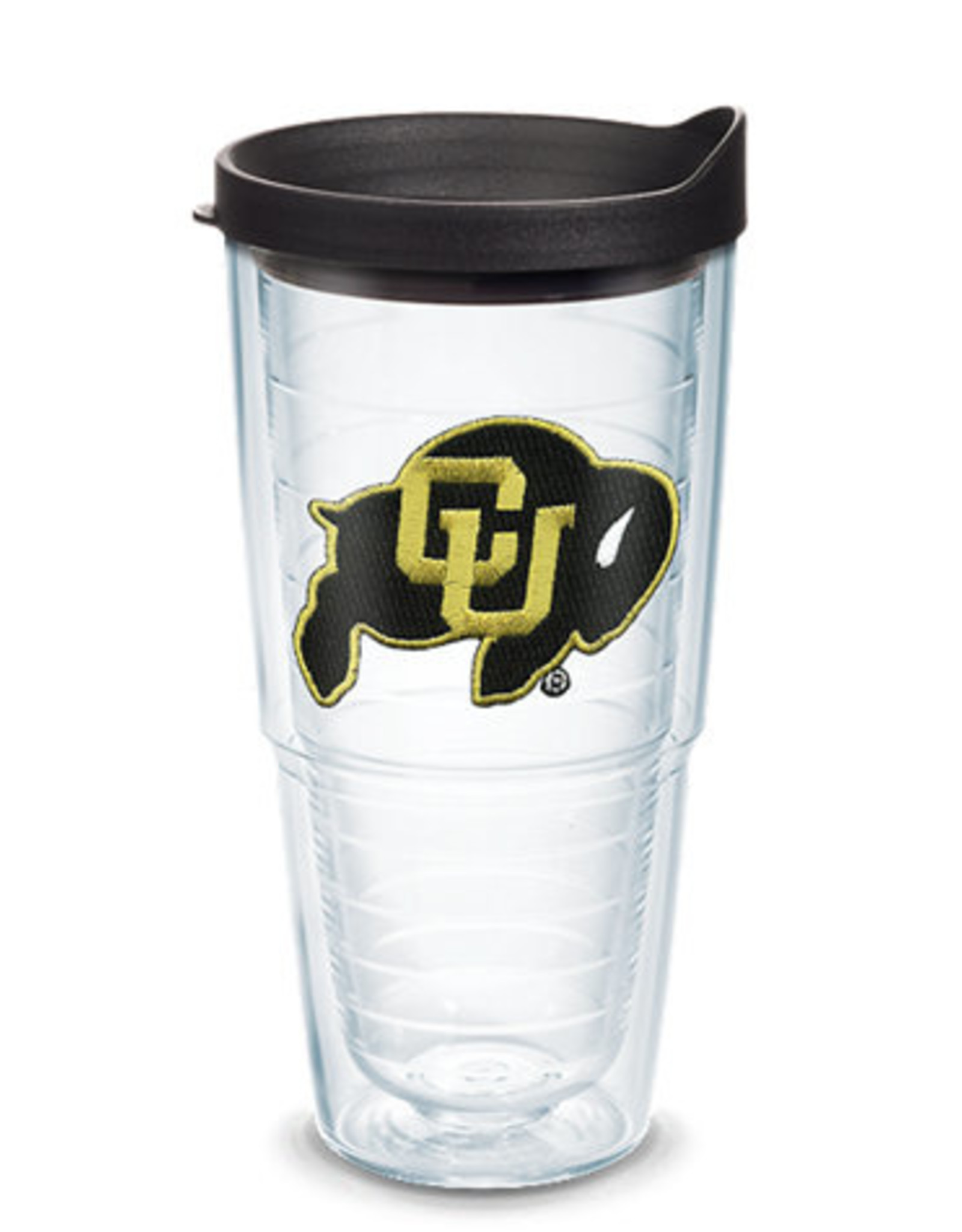 Tervis Tumbler 24oz/lid U of Colorado xx