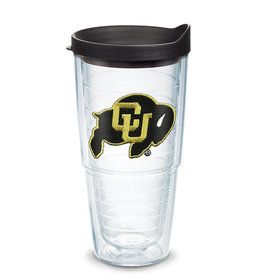 Tervis Tumbler 24oz/lid U of Colorado xx