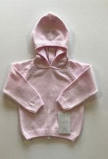 A Soft Idea Sweater Zip Back Pink