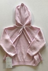 A Soft Idea Sweater Zip Back Pink