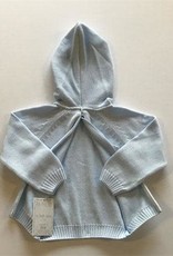 A Soft Idea Sweater Zip Back  Blue