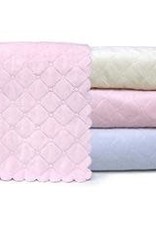 A Soft Idea Single Face Plush Blanket Grey xx