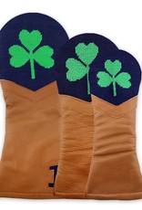 Smather's & Branson Driver Cover Shamrock