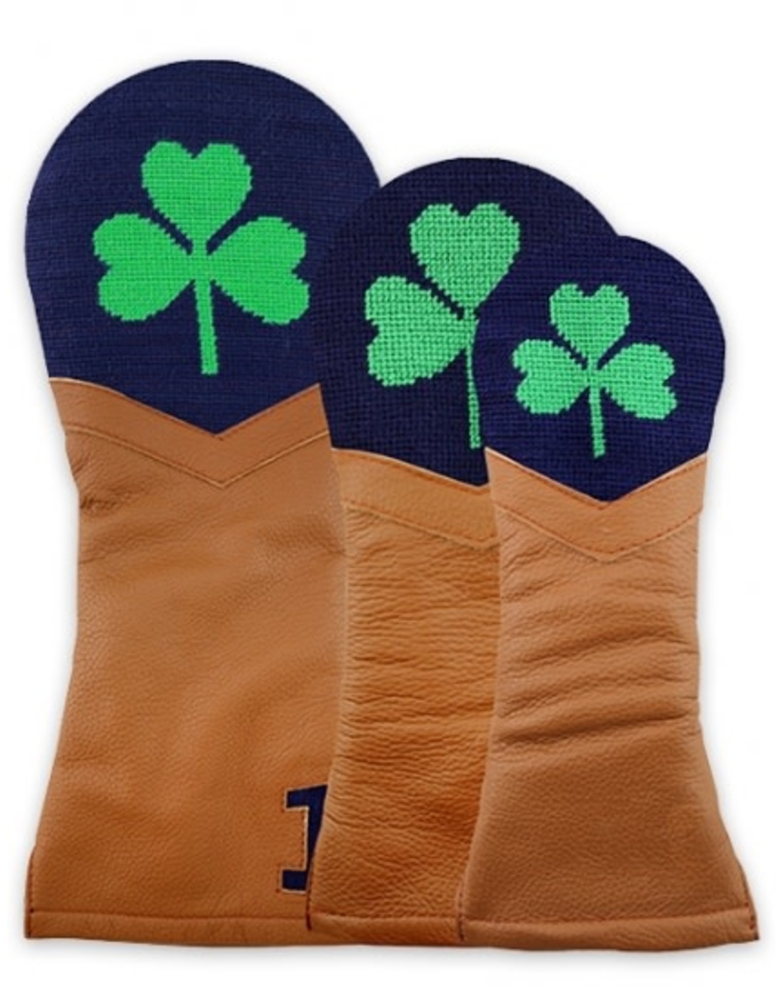 Smather's & Branson Driver Cover Shamrock