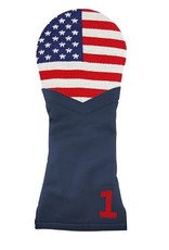 Smather's & Branson Driver Cover Big American Flag
