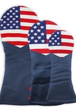 Smather's & Branson Driver Cover Big American Flag