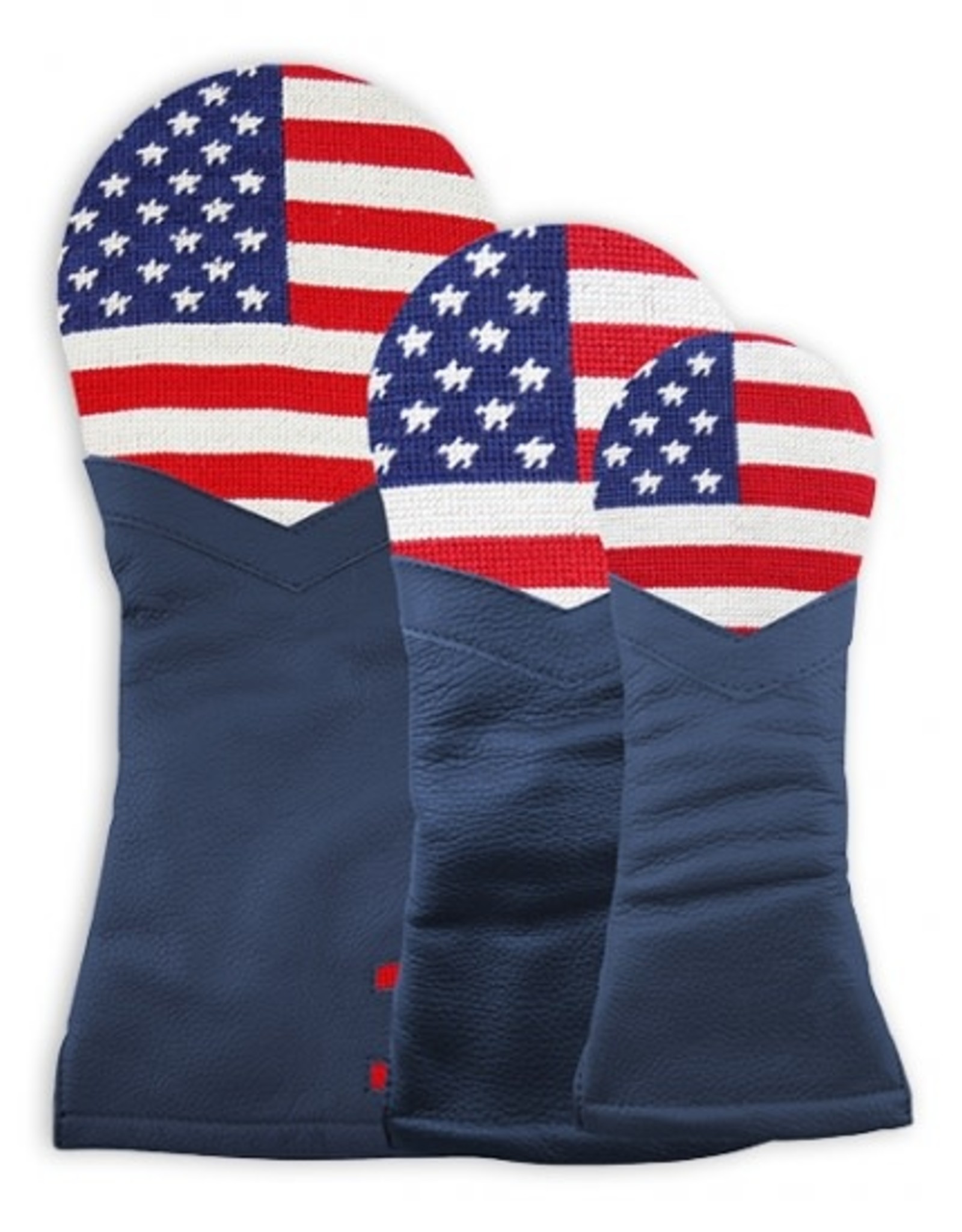 Smather's & Branson Driver Cover Big American Flag