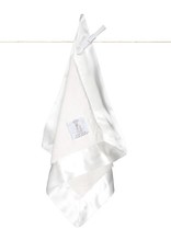 Little Giraffe Luxe Blanky White