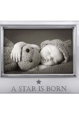 Mariposa A Star is Born Signature Frame 4x6