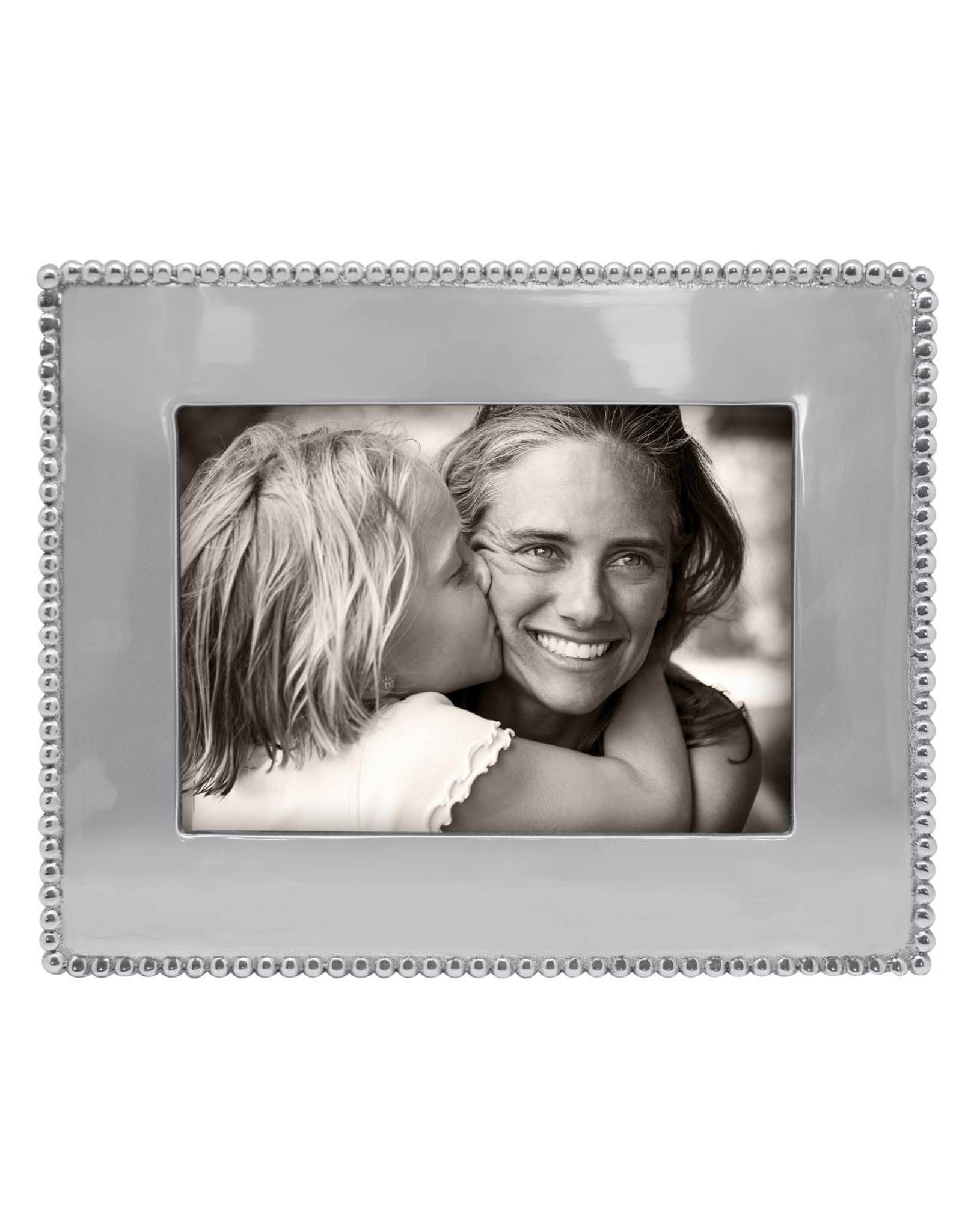 Mariposa Beaded 5x7 Engraveable Frame