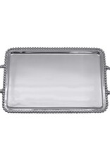 Mariposa Beaded Medium Service Tray