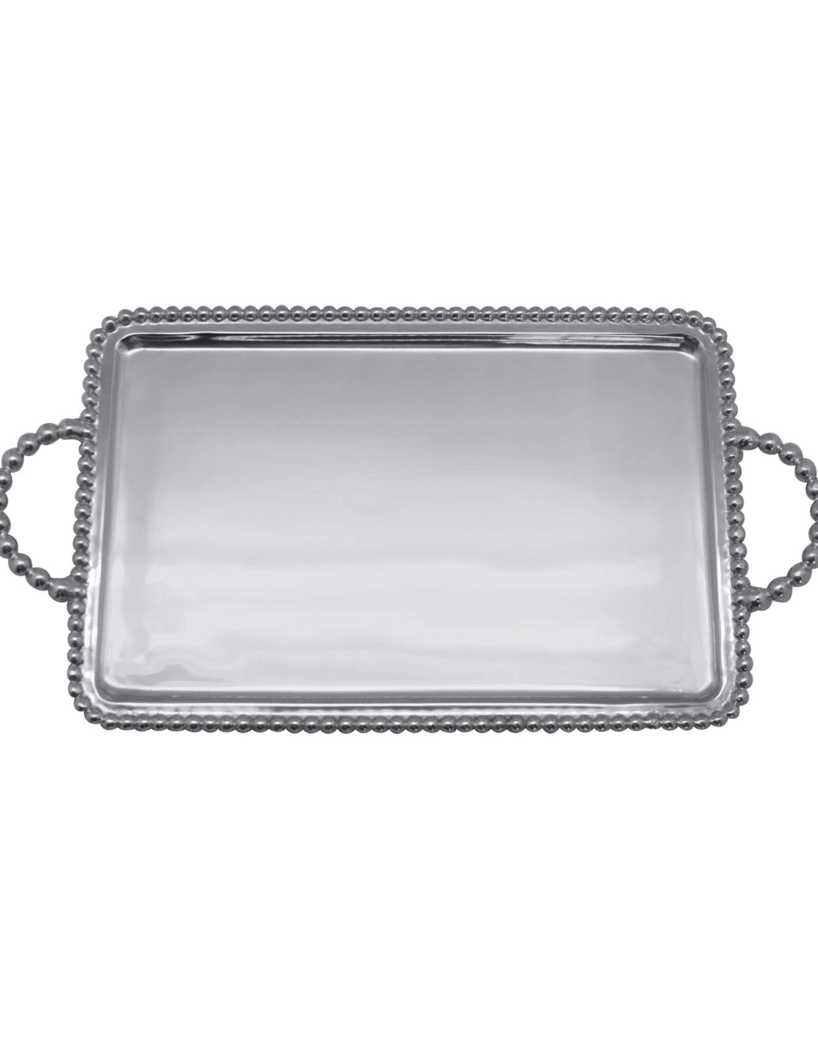Mariposa Beaded Medium Service Tray