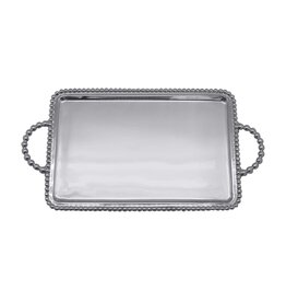 Mariposa Beaded Medium Service Tray