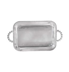 Mariposa Pearled Service Tray