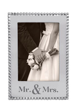 Mariposa Frame 5x7 Mr & Mrs Vertical