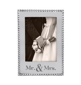 Mariposa Frame 5x7 Mr & Mrs Vertical