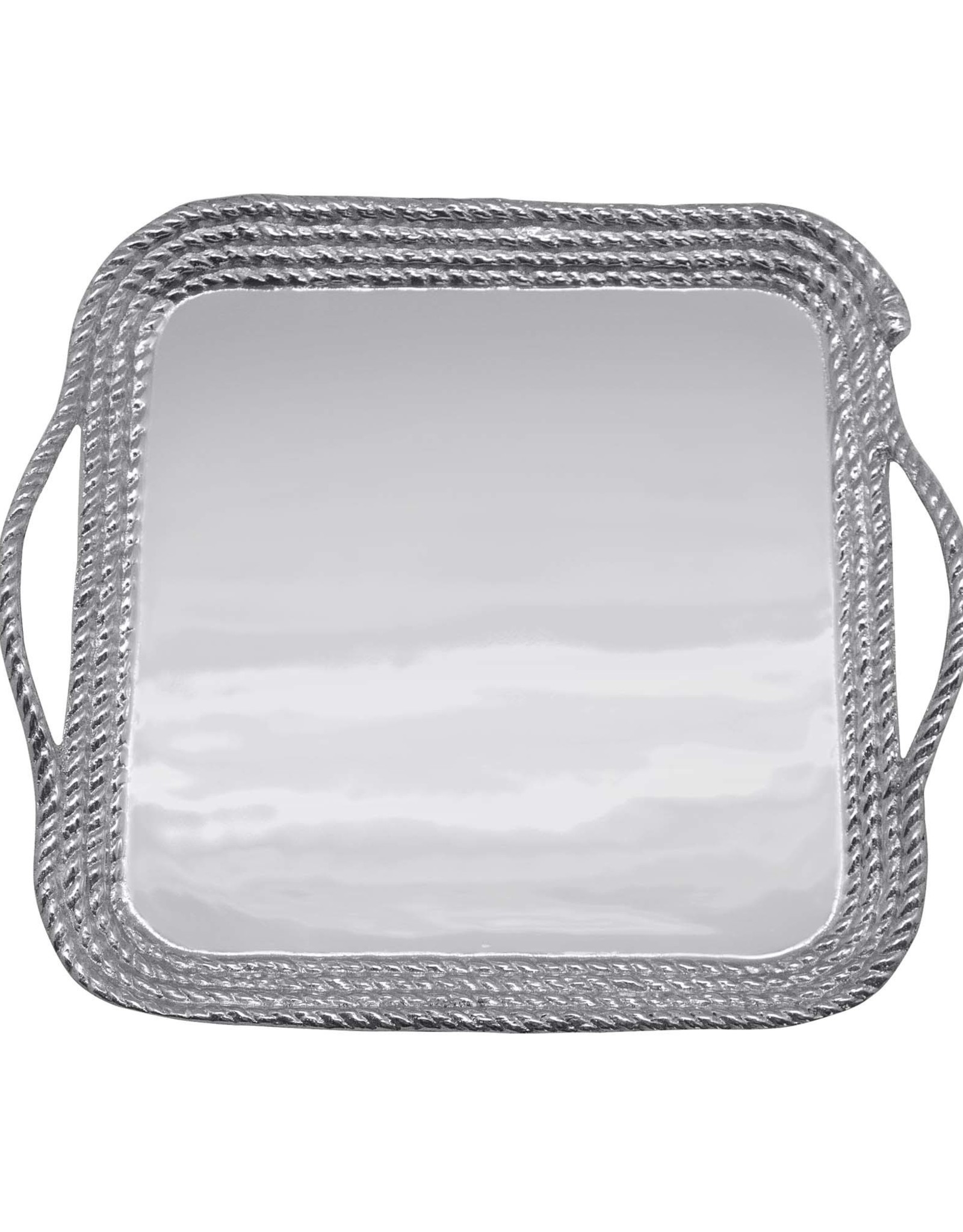 Mariposa Large Rope Platter