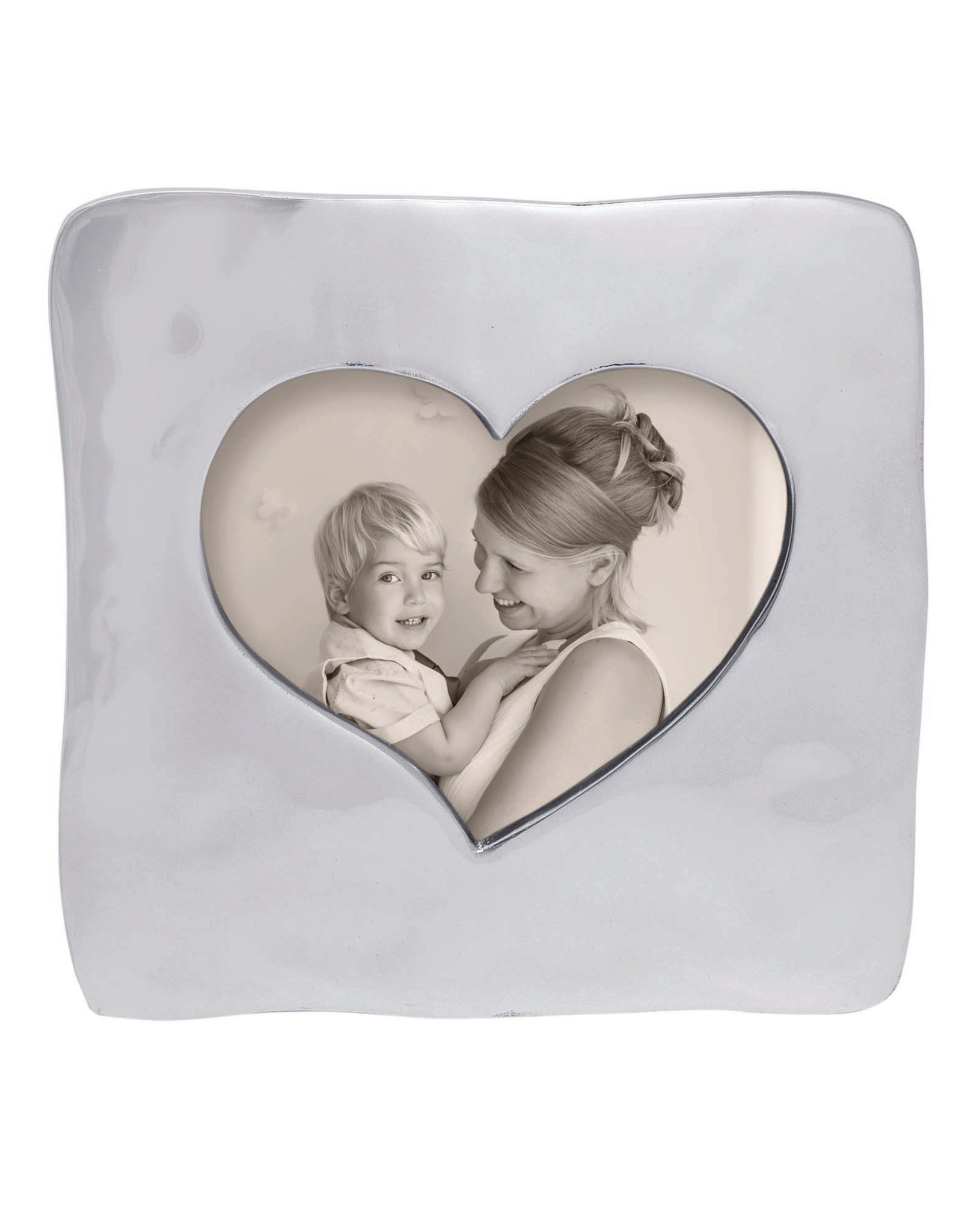 Mariposa Large Square Open Heart Frame