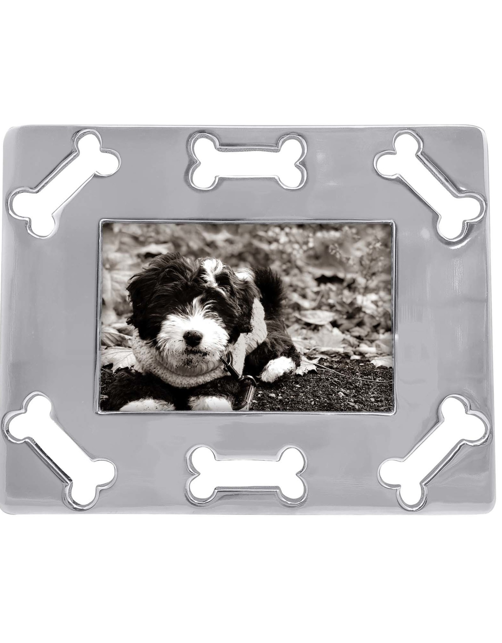 Mariposa Open Dog Bone Border Frame
