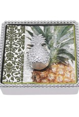 Mariposa Pineapple Napkin Box