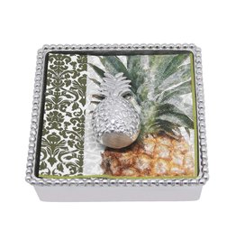 Mariposa Pineapple Napkin Box