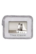 Mariposa The Crew Rope Statement 4x6 Frame