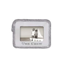 Mariposa The Crew Rope Statement 4x6 Frame