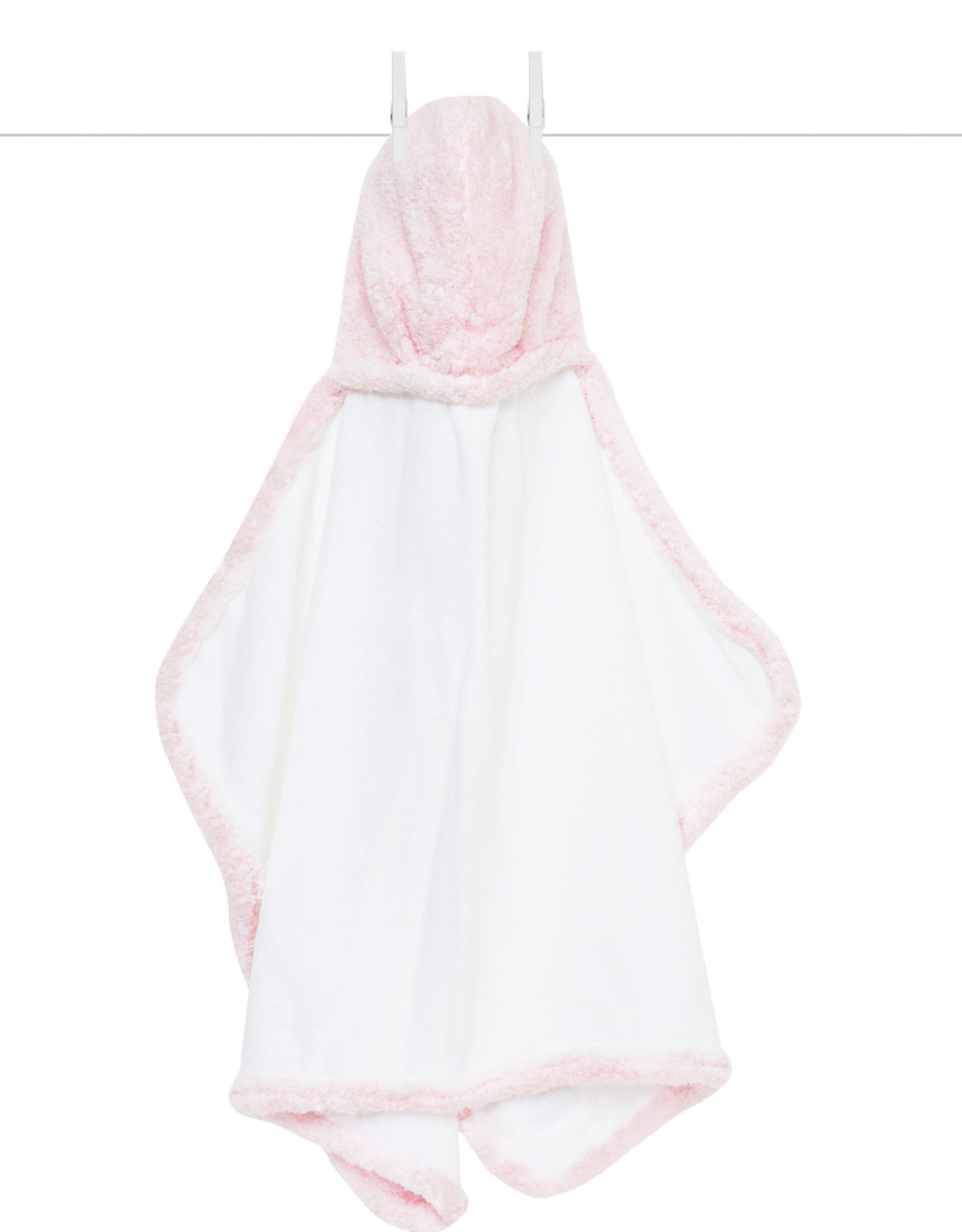Little Giraffe Luxe Hooded Towel Pink